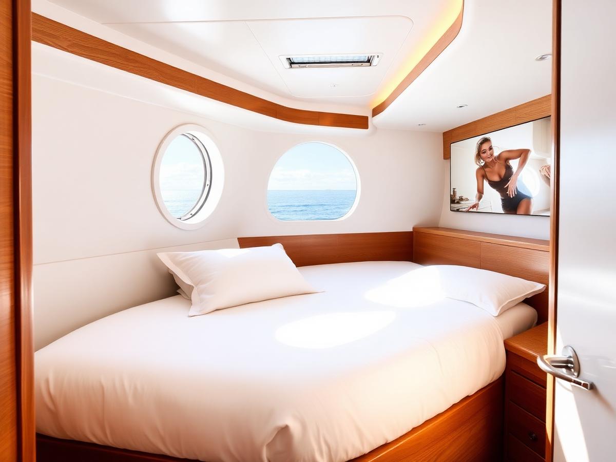 Lady Amanda cabin interior